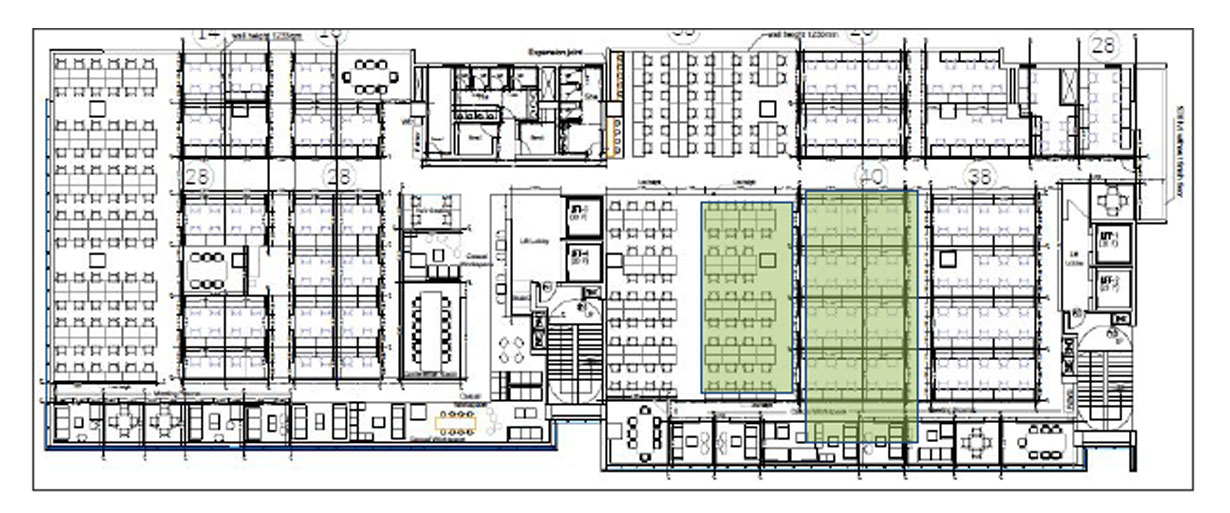 Floor image for 91 Springboard - JP Nagar (The Pavillion)
